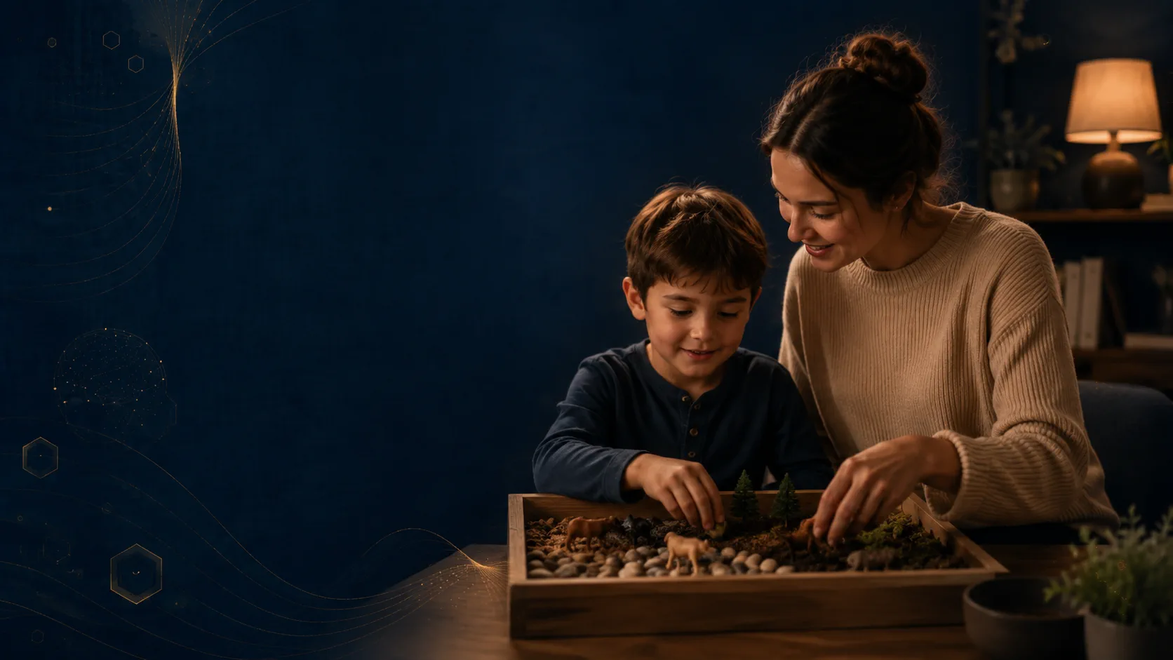 Zajęcia terapeutyczne z dzieckiem w spektrum autyzmu